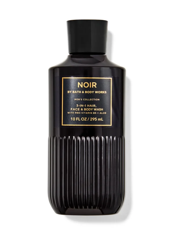 Noir 3-in-1 Hair, Face & Body Wash ( Bathandbodyworks )