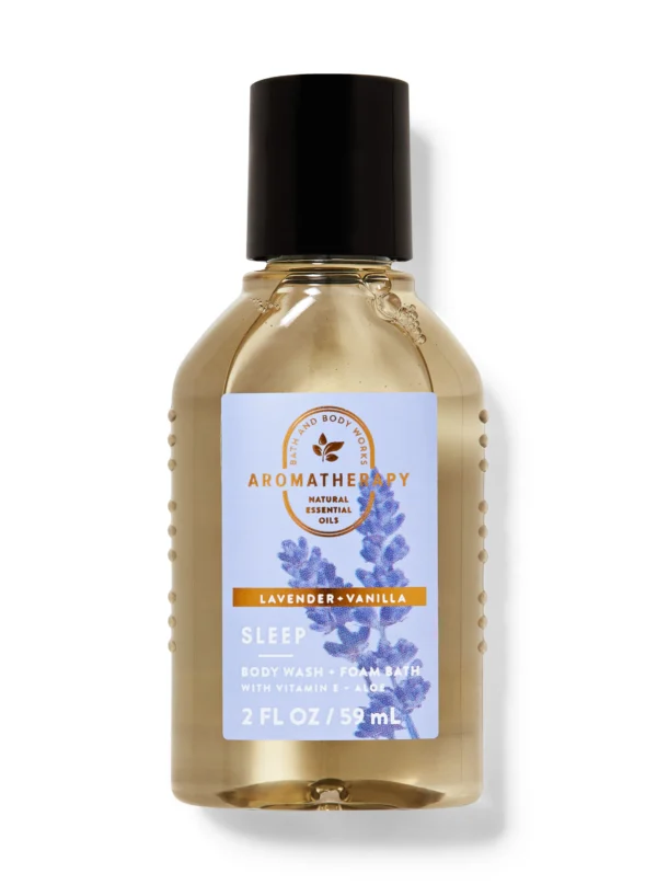 Lavender Vanilla ( Bathandbodyworks )