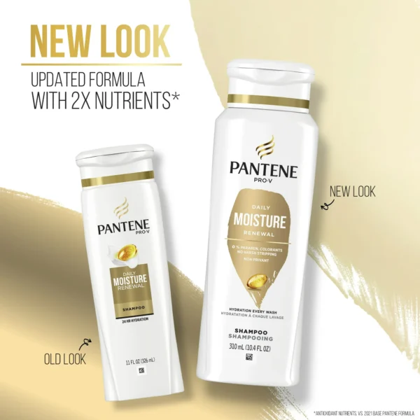 Pantene Pro-V Daily Moisture Renewal Shampoo and Conditioner Set - Image 2