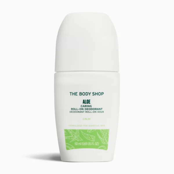 Aloe Caring Roll-on Deodorant ( Thebodyshop )