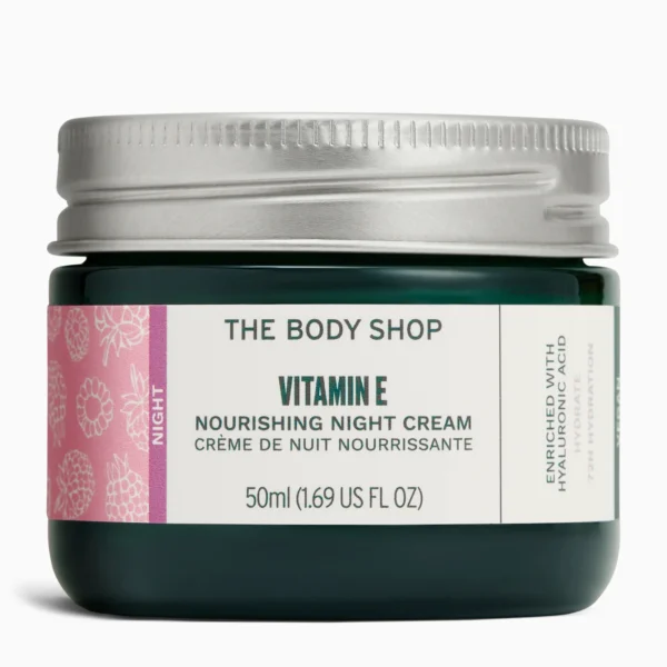 Vitamin E Nourishing Night Cream ( Thebodyshop )