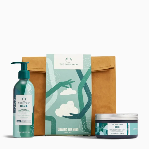 Unwind The Mind Gift Set ( Thebodyshop ) - Image 2