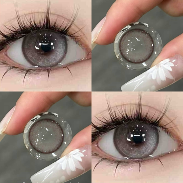 Cool Moon Brown🎁 14.5mm Contact Lenses👉 ( 6 months wear ) - Image 2