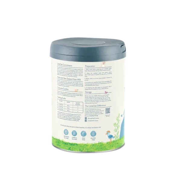 Little Oak Natural Goat Milk Toddler Drink 28oz ( Buybuybaby ) - Image 2