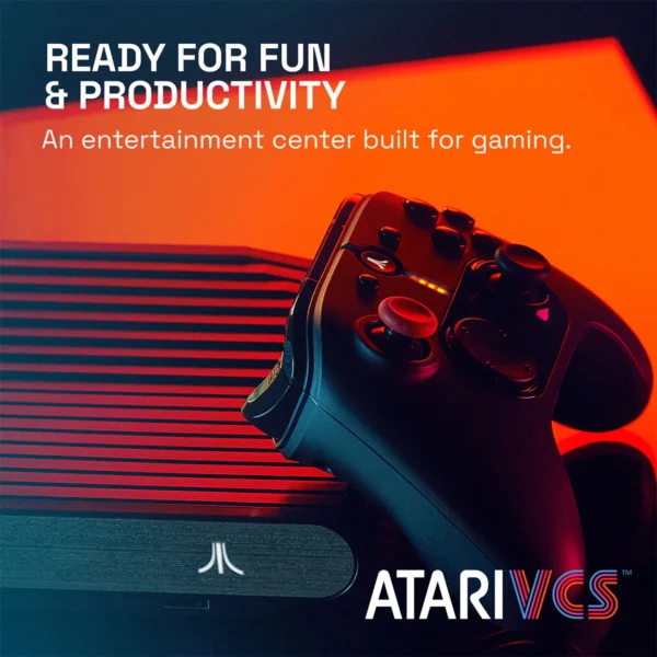 VCS All-In Bundle (Onyx) ( Atari ) - Image 5