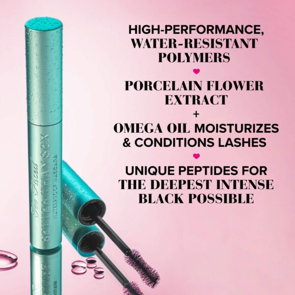 Better Than Sex Waterproof Mascara  ( Toofaced ) - Image 4