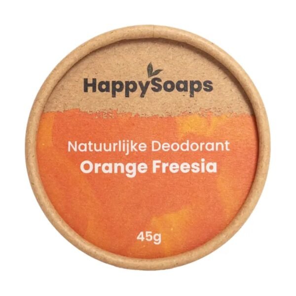 HappySoaps Orange Freesia Deodorant 45gr ( Beautyplaza )