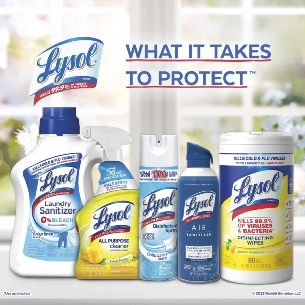 Lysol® Multi-Surface Cleaner - Pourable Brand New Day™ Coconut & Sea Minerals 9/28 oz. ( Walmart ) - Image 5