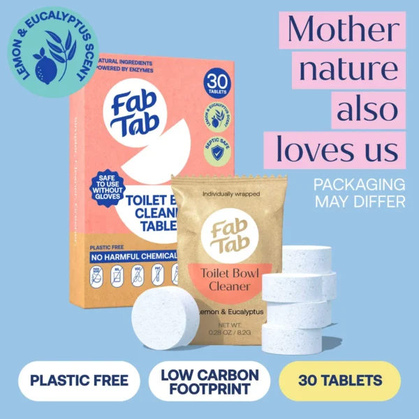 FabTab Non-Toxic Toilet Bowl Cleaner ( Walmart )