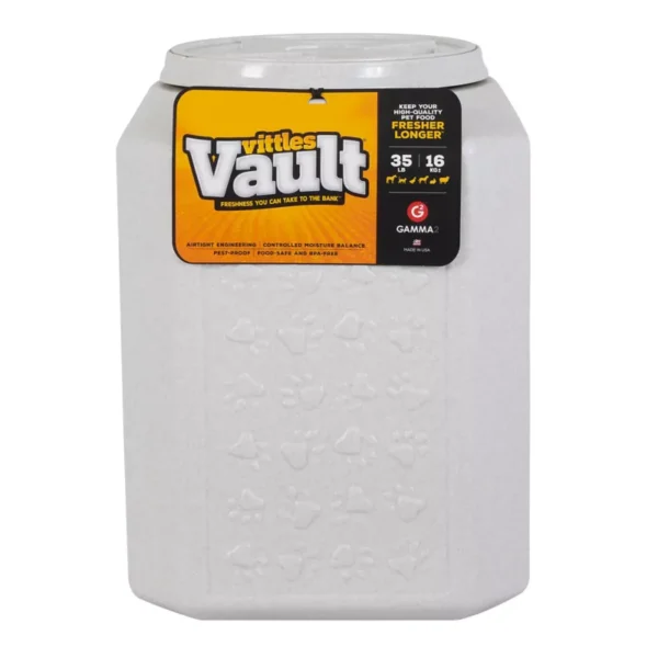 Vittles Vault® by GAMMA2 Paw Print Pet Food Container ( Petsmart )