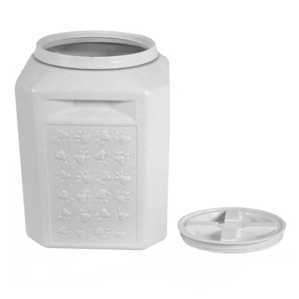 Vittles Vault® by GAMMA2 Paw Print Pet Food Container ( Petsmart ) - Image 5