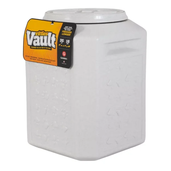 Vittles Vault® by GAMMA2 Paw Print Pet Food Container ( Petsmart ) - Image 4