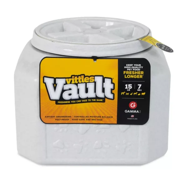 Vittles Vault® by GAMMA2 Pet Food Container, 15 LB ( Petsmart )