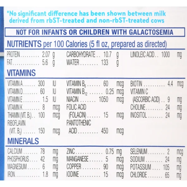 Similac Advance Baby Formula with Iron, Powder, 12.4-oz Can ( Walmart ) - Image 3