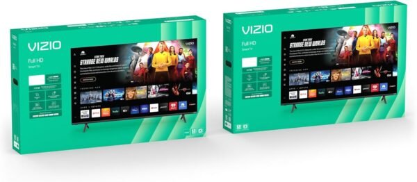 VIZIO 40-inch Full HD 1080p Smart TV with DTS Virtual: X, Alexa Compatibility, Google Cast Built-in, Bluetooth Headphone Capable, (VFD40M-08 New)( Xiaomi ) - Image 3