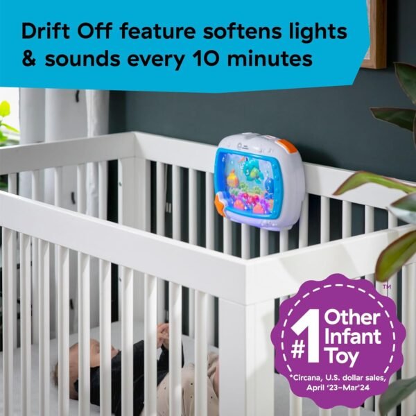 Baby Einstein Sea Dreams Soother Musical Crib Toy and Sound Machine, Newborn and up ( Amazon ) - Image 6