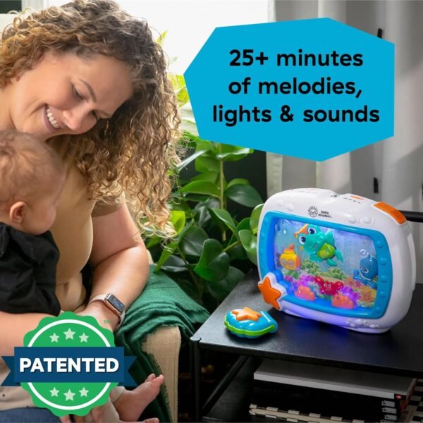 Baby Einstein Sea Dreams Soother Musical Crib Toy and Sound Machine, Newborn and up ( Amazon ) - Image 7
