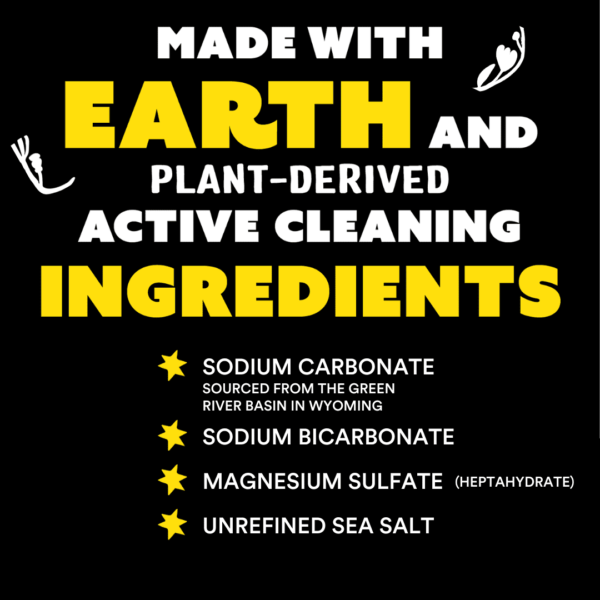 Molly's Suds Laundry Powder 120 Loads - Unscented - Image 4