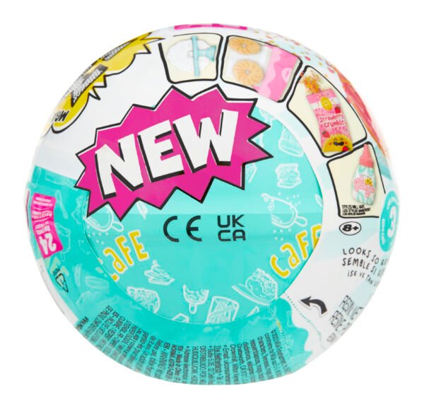 MGA's Miniverse Make It Mini Foods, Cafe Series 3, Novelty Food Toy, Ages 8+ ( Walmart ) - Image 6