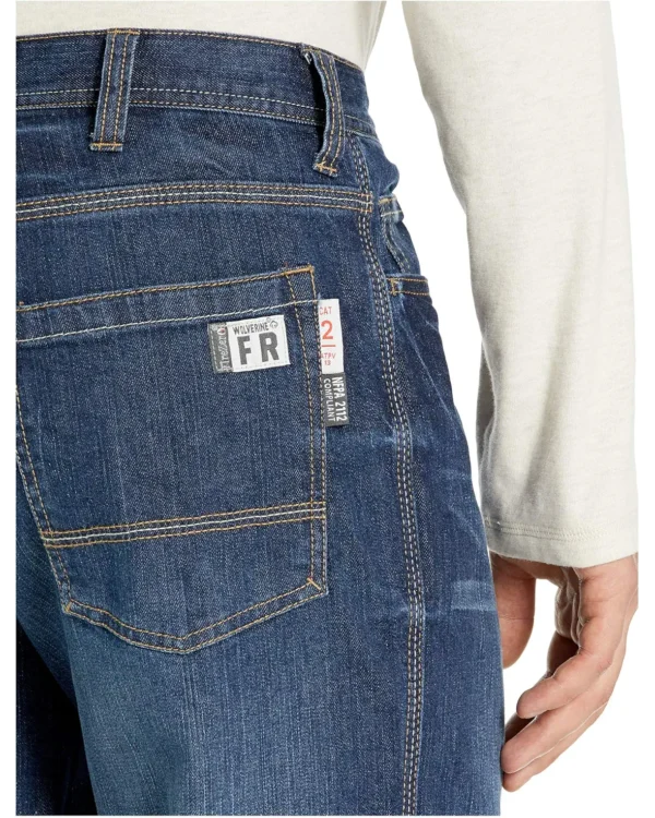 FR (Flame Resistant) Stretch Denim - Image 2