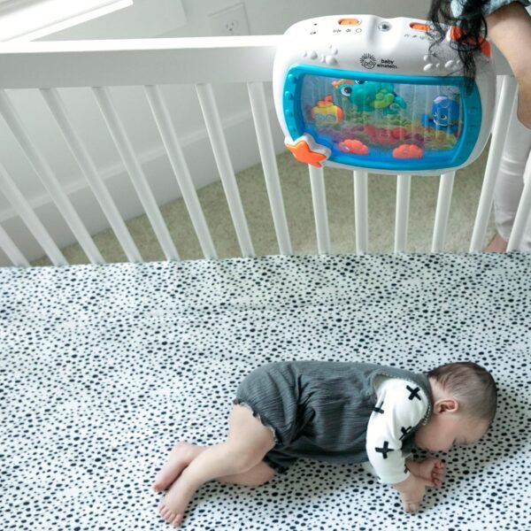 Baby Einstein Sea Dreams Soother Musical Crib Toy and Sound Machine, Newborn and up ( Amazon ) - Image 4