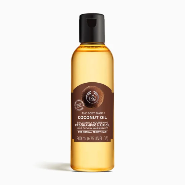 Coconut Oil Brilliantly Nourishing Pre-Shampoo Hair Oil ( Thebodyshop )
