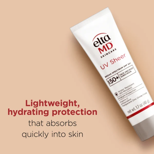 EltaMD UV Sheer Broad-Spectrum SPF 50+ - Image 4