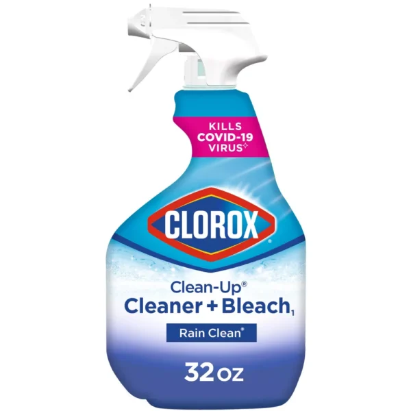 Clorox Rain Clean Scent Clean-Up All Purpose Cleaner with Bleach Spray Bottle - 32 fl oz  ( Walmart )