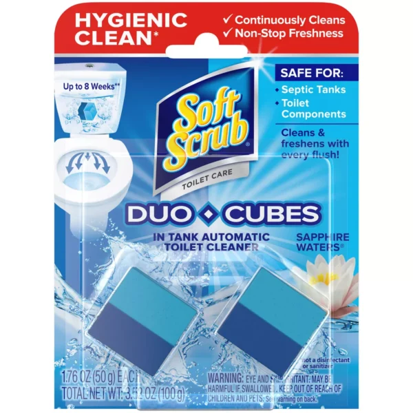 Soft Scrub Sapphire Water Duo Cubes - 2ct( Target )