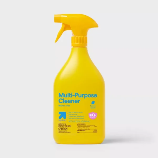 Lemon All Purpose Disinfecting Cleaner without Bleach - 32oz - up&up™  ( Target )