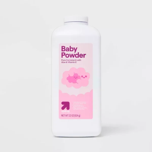 Baby Powder - Aloe Vera Vitamin E - 22oz - up&up™