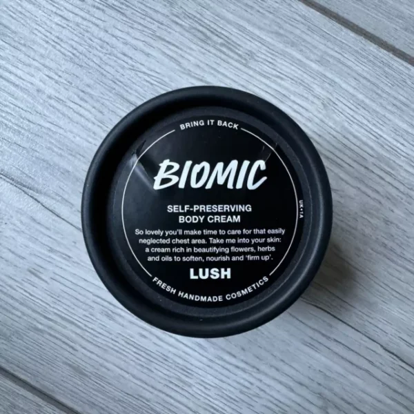 Biomic Self-Preserving Body Cream ( Lush ) - Image 2