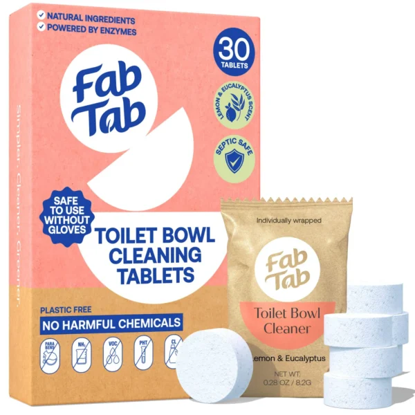 FabTab Non-Toxic Toilet Bowl Cleaner ( Walmart ) - Image 3