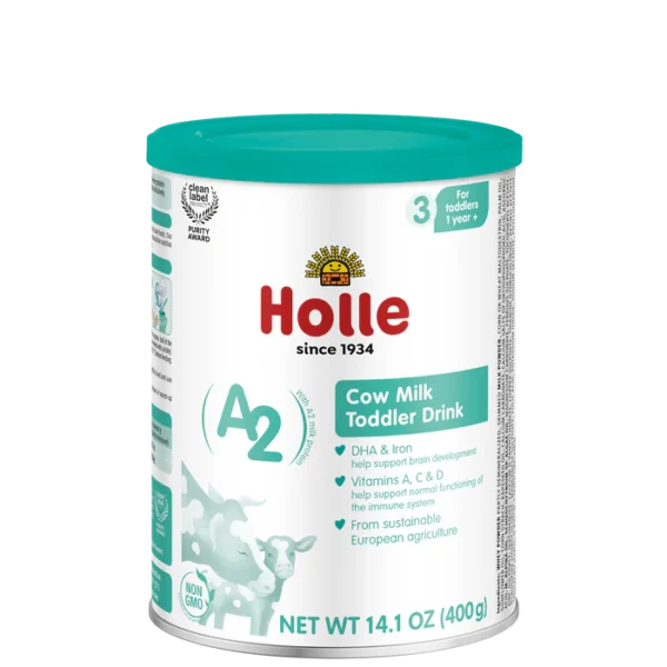 Holle Cow Milk Toddler Drink (A2) - Stage 3 | Non GMO (14 oz) ( Buybuybaby )