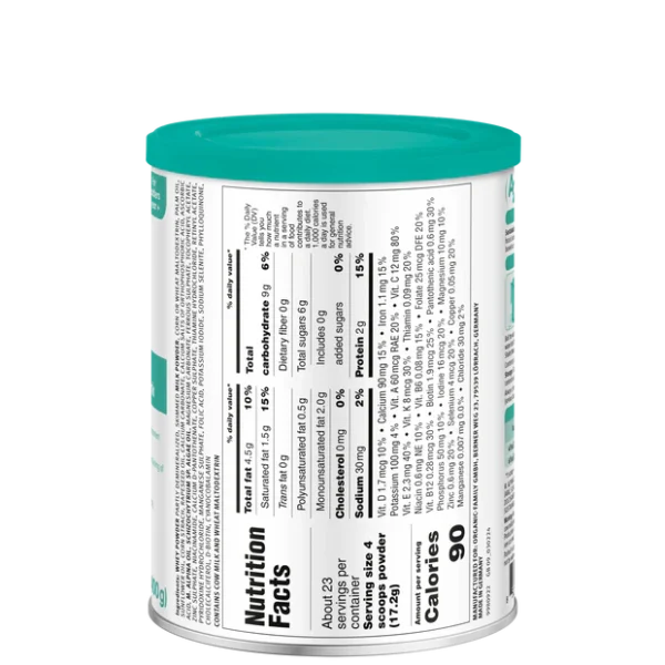 Holle Cow Milk Toddler Drink (A2) - Stage 3 | Non GMO (14 oz) ( Buybuybaby ) - Image 2