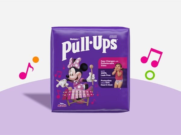 Pull-Ups® Potty Training Pants For Girls - Image 2