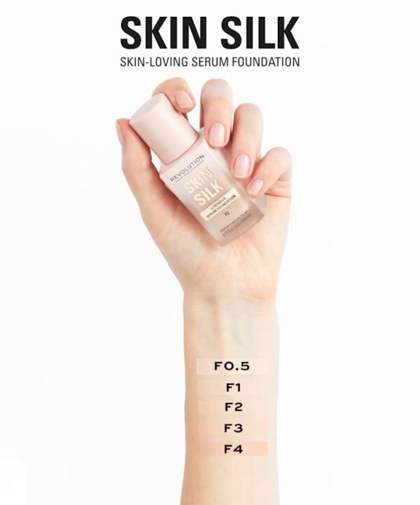 Skin Silk Serum Foundation - Image 3