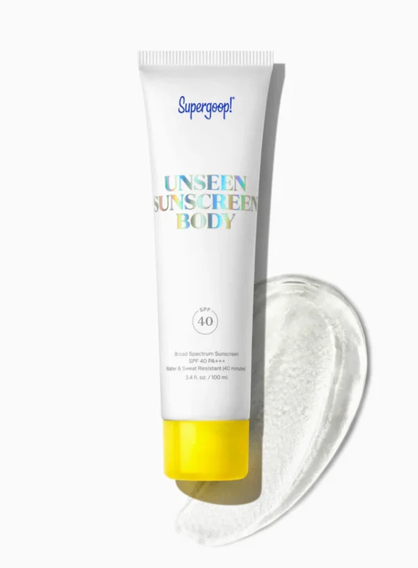 Unseen Sunscreen Body SPF 40