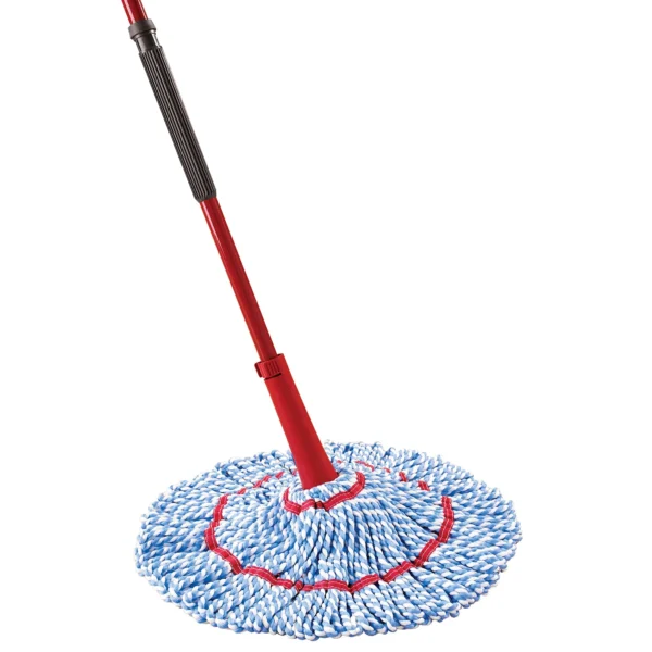 O-Cedar MicroTwist™ MAX Microfiber Mop, Removes 99% of Bacteria with Just Water - Image 2