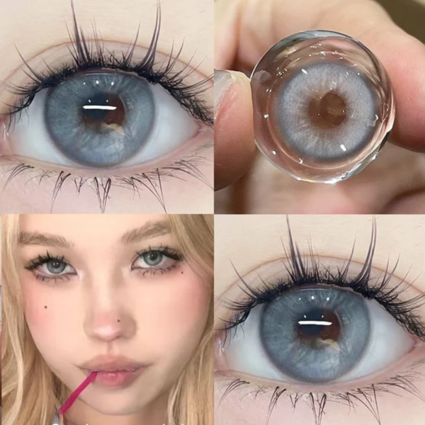 !🎉Taylor Blue Gray Contact☀️ Lenses ( 6 months wear )