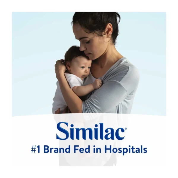 Similac Advance Baby Formula with Iron, Powder, 12.4-oz Can ( Walmart ) - Image 8