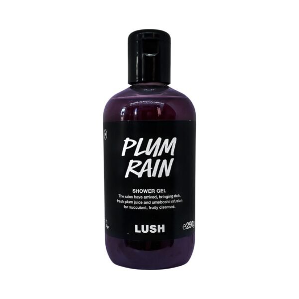 Plum Rain Shower Gel  ( Lush ) - Image 3