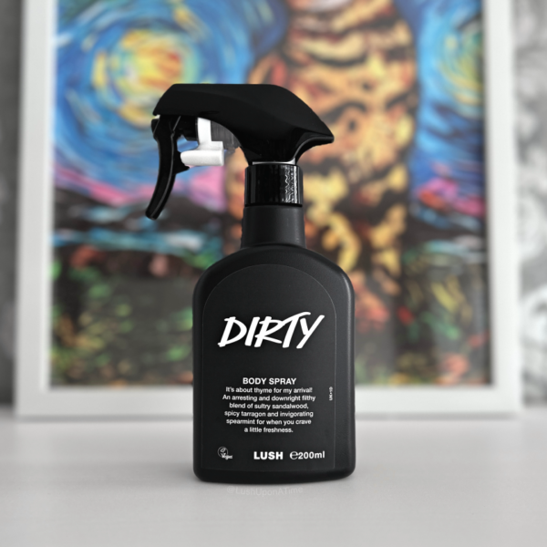 Dirty Body Spray ( Lush )