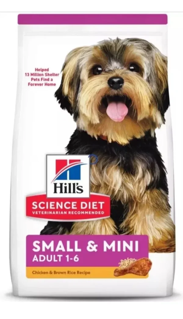 Hill's Science Diet Adult Small Breed & Mini Breed Chicken Meal & Rice Recipe Dry Dog Food, 15.5 lbs. ( Petco )