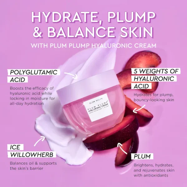 Plum Plump Refillable Hyaluronic Acid Moisturizer  ( Sephora ) - Image 4