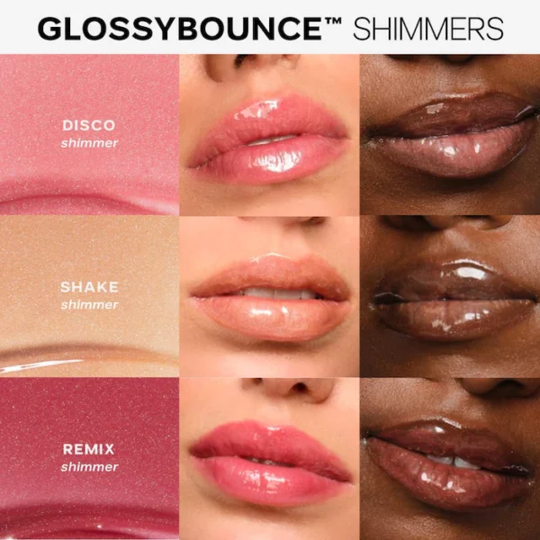 Glossybounce™ High-Shine Hydrating Lip Gloss Oil ( Sephora ) - Image 4