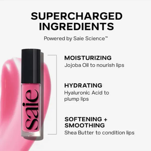 Glossybounce™ High-Shine Hydrating Lip Gloss Oil ( Sephora ) - Image 5