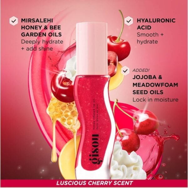 Honey Infused Hydrating Lip Oil  ( Sephora )