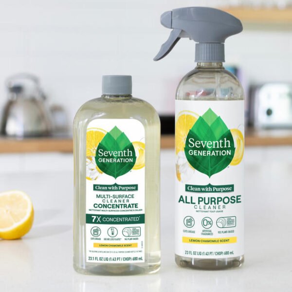 Multi-Surface Cleaner Concentrate - Lemon Chamomile  ( Seventhgeneration ) - Image 4