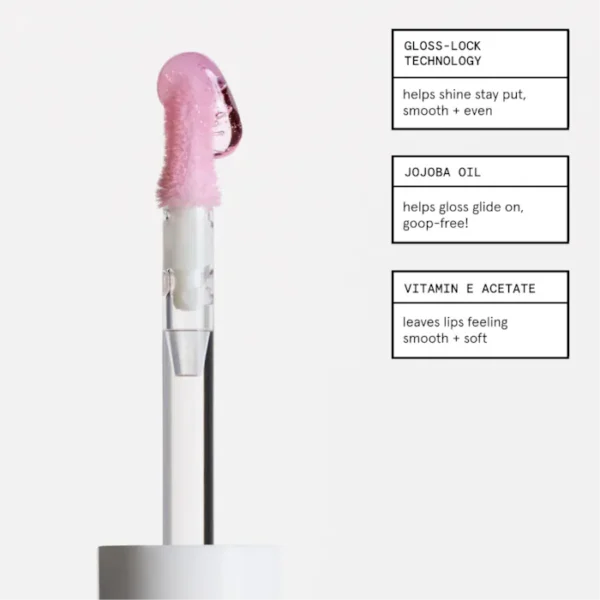 ✨Glassy High-Shine Lip Gloss - Chocolate🎁 ( a true, sheer rich brown ) - Image 4